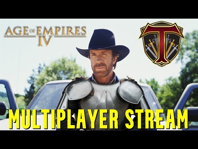Friday Night FFA Madness! Age of Empires 4 Multiplayer Stream