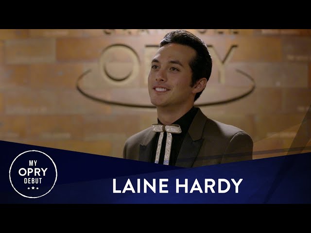 Laine Hardy | My Opry Debut | Opry