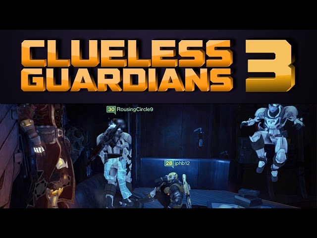 DESTINY funny Moments - Clueless Guardians #3