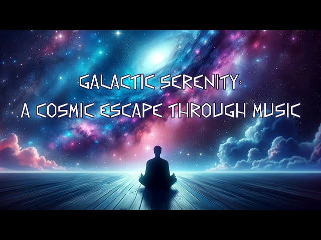 RELAXING Sounds with Visions of Galaxies #calmmusic #sleepingmusic #anxietyrelief