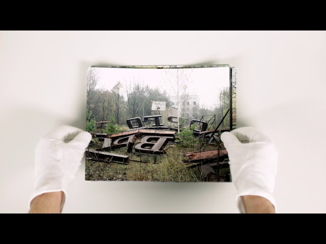 David McMillan - Growth and Decay. Pripyat and the Chernobyl Exclusion Zone - Book Teaser