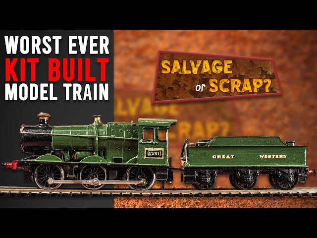 The Worst Kit Built Loco I've Ever Seen | Salvage or Scrap?
