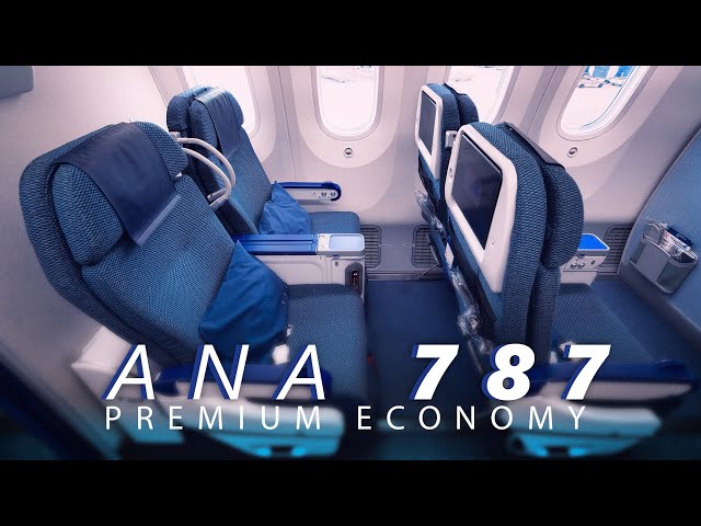 All Nippon Airways 787 Premium Economy | Tokyo to Singapore
