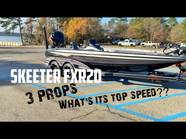 Skeeter FXR20 Top Speed