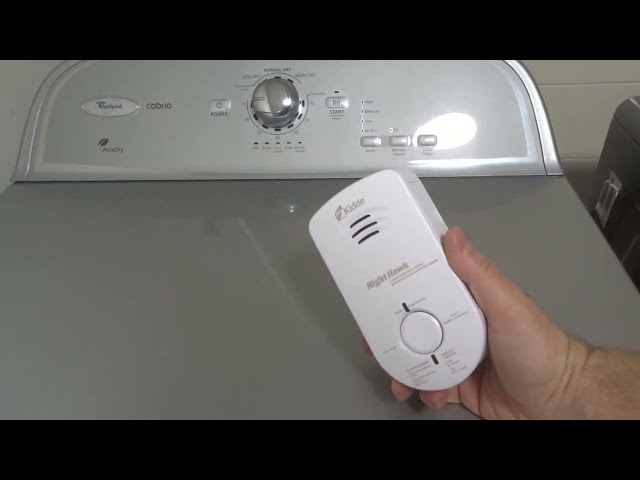 How To Replace Battery In Carbon Monoxide Detector-Easy Tutorial