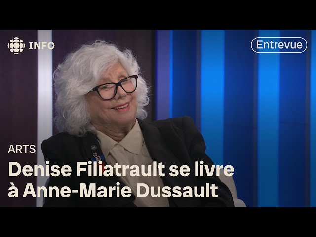 Entrevue avec Denise Filiatrault, directrice artistique du Théâtre du Rideau Vert | 24•60