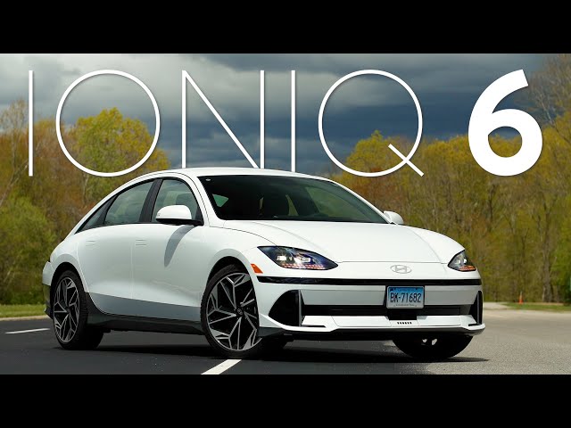 2023 Hyundai Ioniq 6 Early Review | Consumer Reports