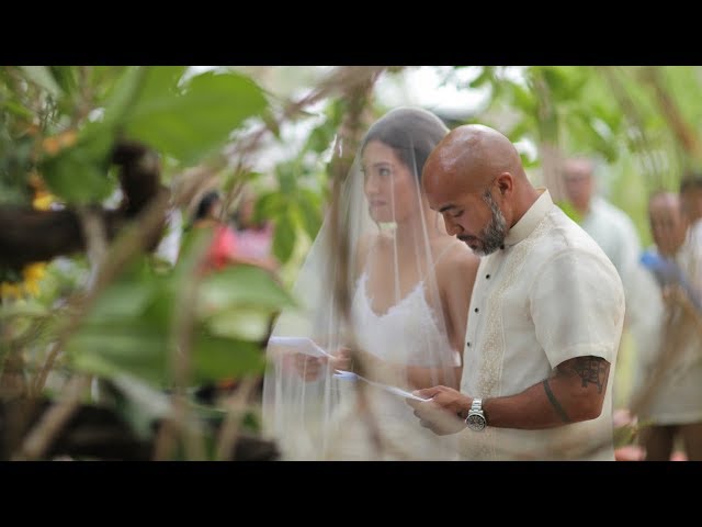 Our Little Island Wedding