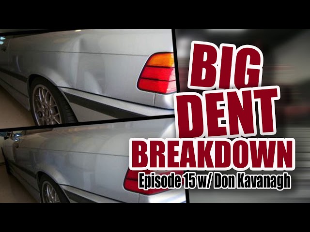 15: Big Dent Breakdown PODCAST | Paintess Dent Repair Tips