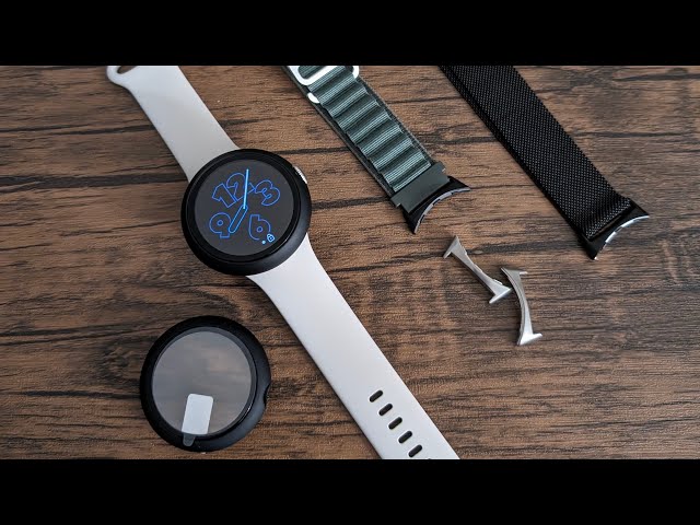 Google Pixel Watch 2 accessories review (watch band, case and screen-protectors)