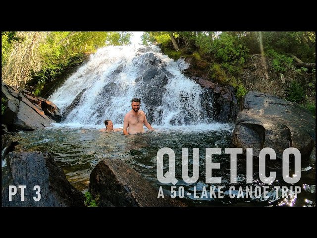 2-WEEK/50-LAKE Canoe Trip through the Quetico Wilderness (PART 3)