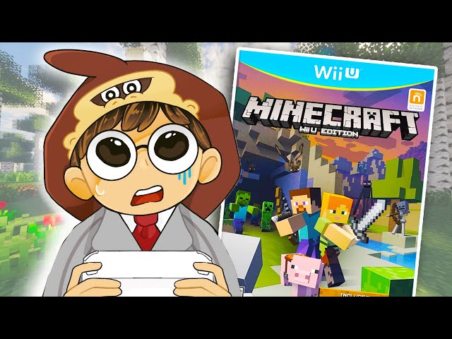 Remember Minecraft: Wii U Edition?