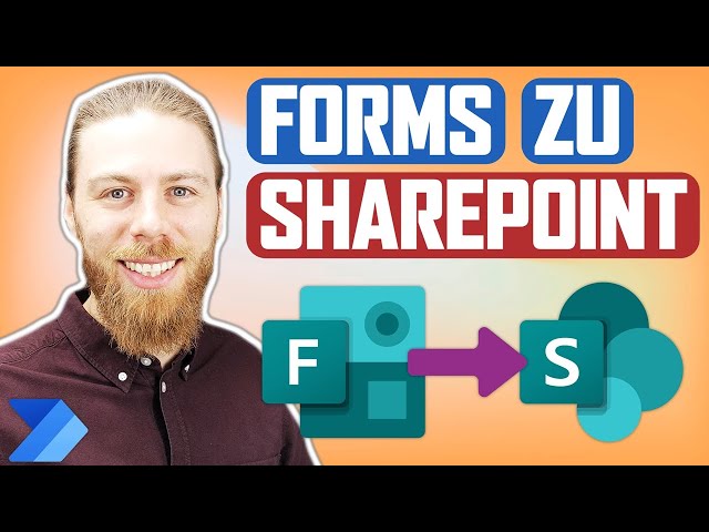 Microsoft Forms Antworten in SharePoint Listen speichern (mit Power Automate)