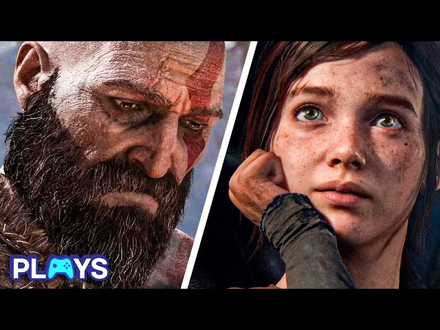 10 Games With The BEST Character Development