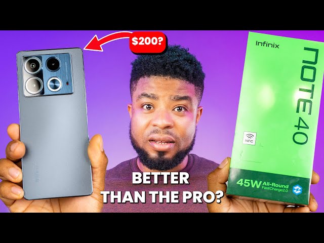 Infinix Note 40 Review - Not the Infinix Note 40 PRO!