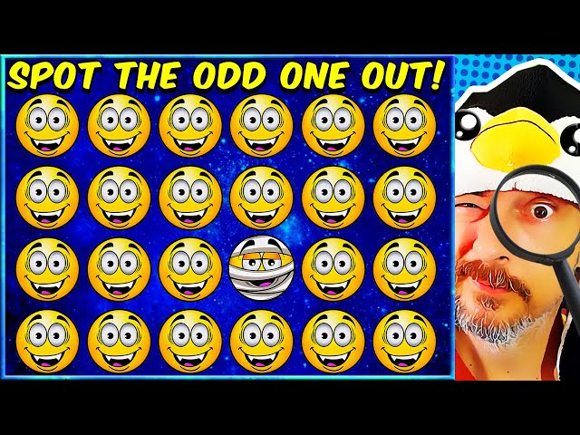 Fun Emoji Activities for Kids - Spot and Find | Child Friendly