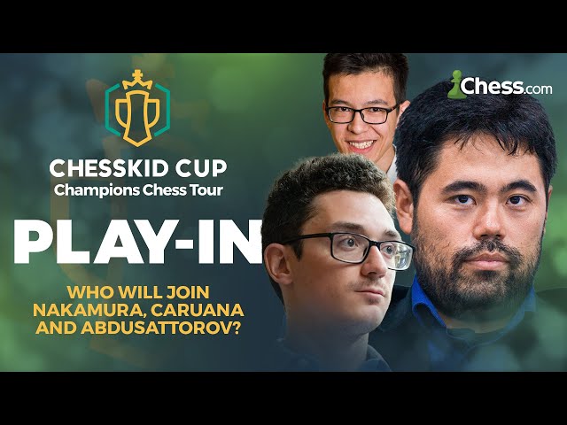 ChessKid Cup Play-In: Elite Chess Players BATTLE To Face Fabiano, Hikaru, and Nodirbek in the CCT!