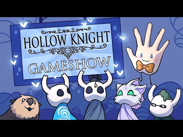 I Hosted a Hollow Knight Gameshow (ft @fireb0rn  @mossbag69 @Skurry @Ccmaci @Windette)