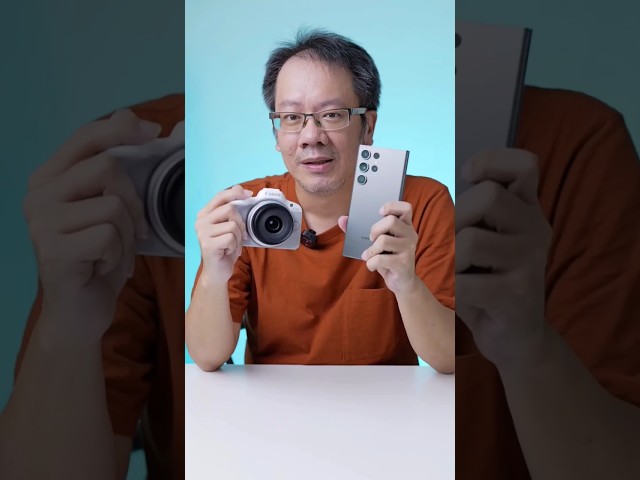 Perbandingan foto Canon R50 vs Samsung S23 Ultra. Kamera 10jutaan vs ponsel 20juta