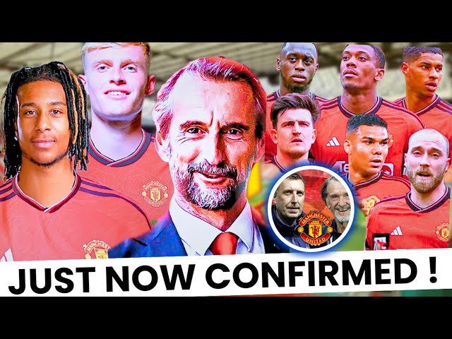 Just Now🛑 Man United transfer overhaul 🔥 Wilcox picked perfect signings ✅ Confirmed Man United News