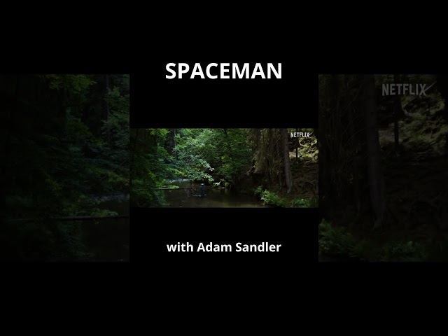 SPACEMAN Teaser Official (2024) #foryou #movie #netflix