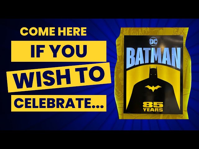 UNBOXING: Batman 85th Anniversary Celebration Hauls | Funko and McFarlane Toys