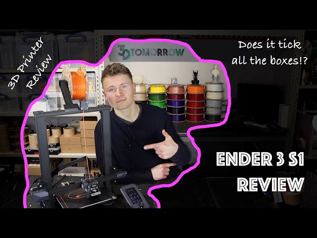 Creality Ender 3 S1 || 3D Printer Review || What’s missing from Creality's latest release!?