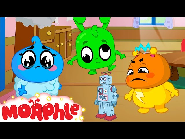 Robot Mayhem | Orphle the Pet Sitter | Learning Videos For Kids | Education Show For Toddlers