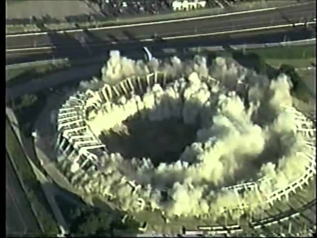 Top 10 U.S. Stadium/Arena Demolitions