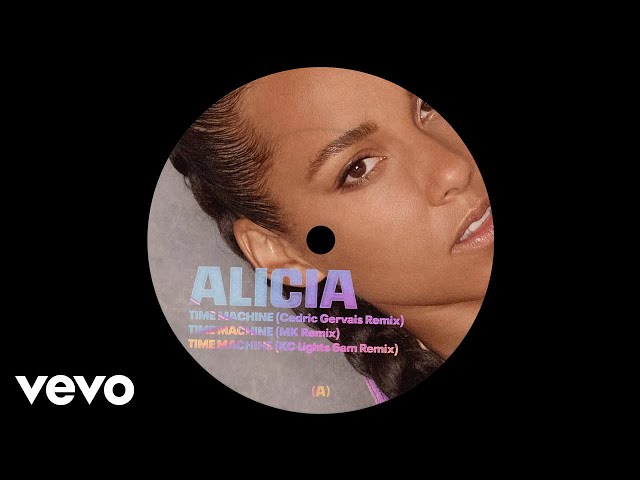 Alicia Keys - Time Machine (MK Remix (Audio))