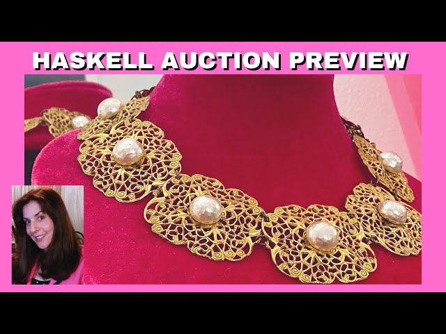Miriam Haskell Vintage Jewelry Sneak Peek! Haskell For The Holidays!