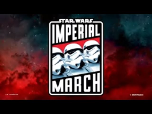 Hasbro Star Wars Imperial March Experience in New York | March 2024