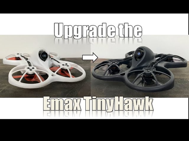 Upgrade Your Emax TinyHawk: New Frame, better props and more
