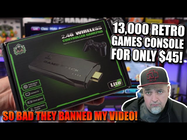 They BANNED My Video! They Don't Want You To Know About This Emulation Console From AMAZON!
