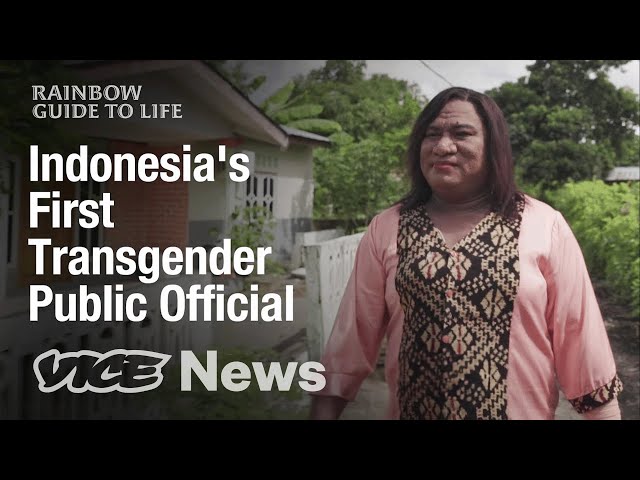 How a Trans Woman Became Indonesia's First Transgender Public Official | Rainbow Guide To Life
