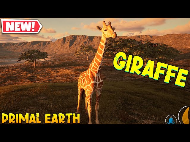 Giraffe Gameplay | Primal Earth (2023)