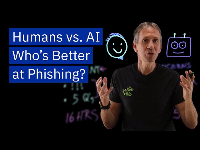 Humans vs. AI. Who's better at Phishing?