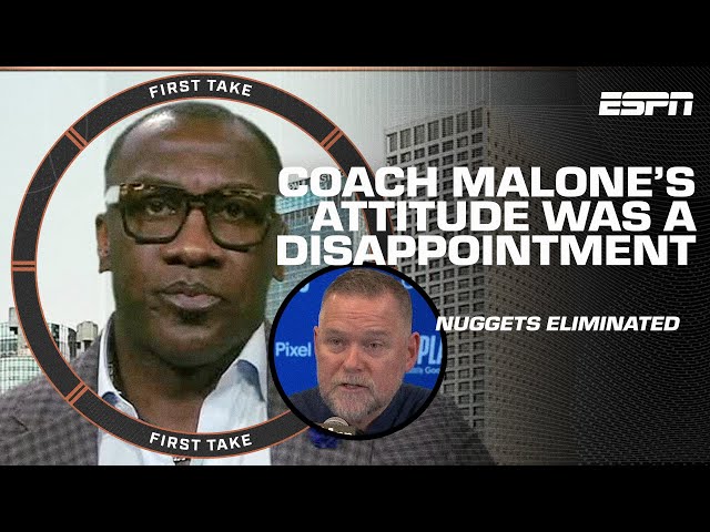 SAY IT CHEST HIGH! 🗣️ Shannon Sharpe & Stephen A. call out Michael Malone | First Take