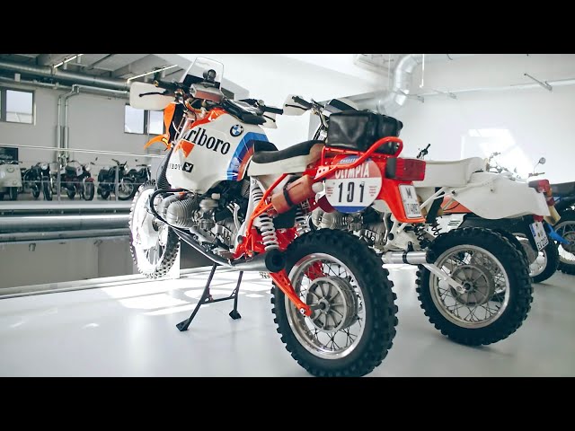 Inside BMW Group Classic – A Dakar-winner pumped with F1additives.