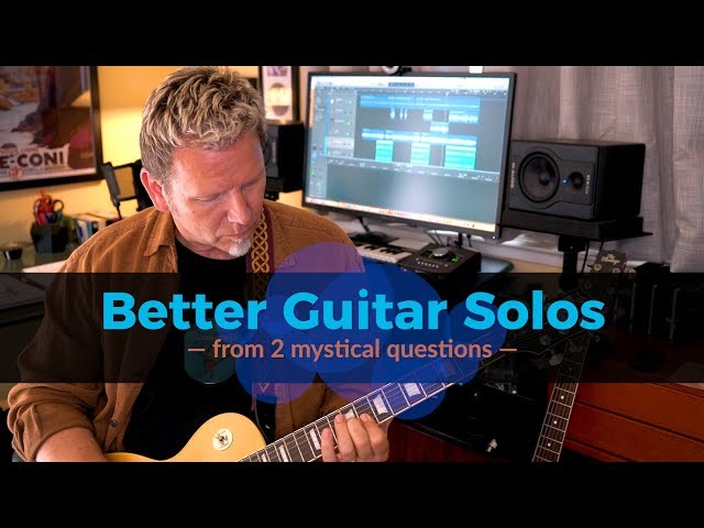 Play BETTER GUITAR SOLOS by asking these 2 MYSTICAL questions - Guitar Discoveries #66