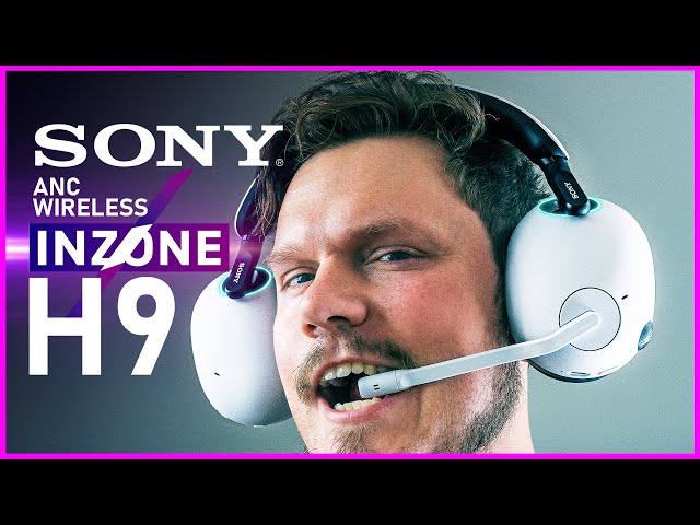 SONY INZONE H9 Gaming Headset - These are AWESOME but BEWARE!