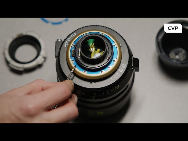 Calibrating Your Cinema Lens | How & Why To Shim A Lens
