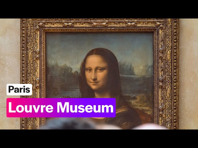 Louvre Museum Paris - Inside the most visited museum in the world.