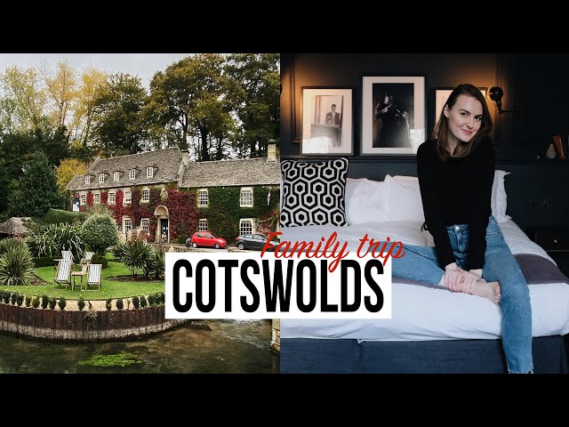 TRIP TO COTSWOLDS | Stow-on-the-Wold, Cheltneham and Bibury