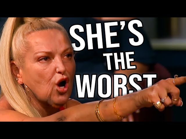 Angela Is The Nastiest Woman Ever On 90 Day Fiance