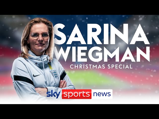 Sarina Wiegman Christmas Special