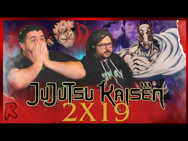 Jujutsu Kaisen - 2x19 | RENEGADES REACT "Right and Wrong, Part 2"