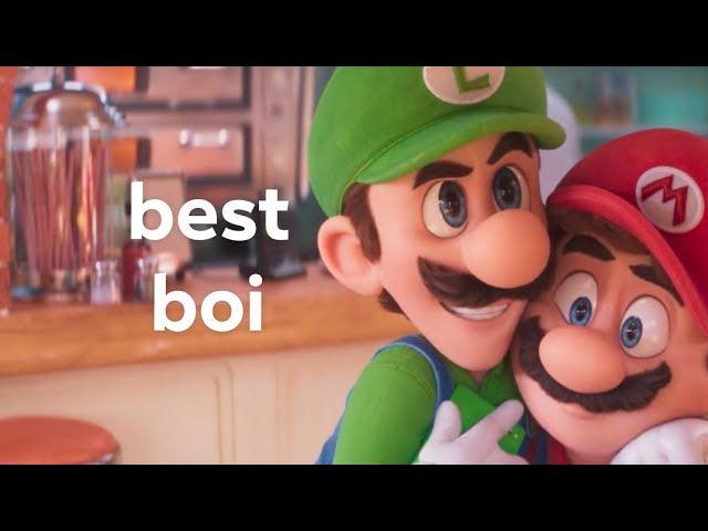 Super Mario Bros. Movie but only Luigi