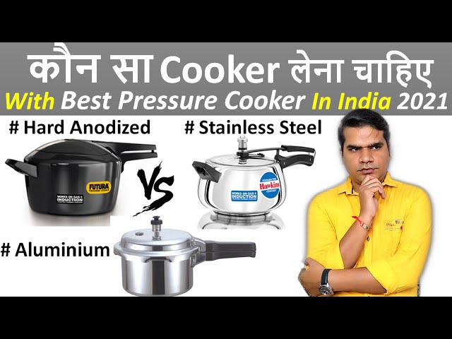 Best Pressure cooker in India 2021 🔥 Aluminium vs Stainless Steel Pressure Cooker 🔥
