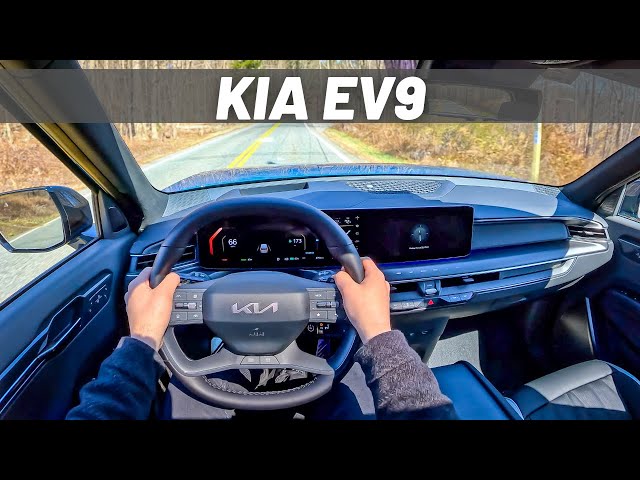 2024 Kia EV9 | POV TEST DRIVE